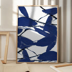 Blue Floral No2