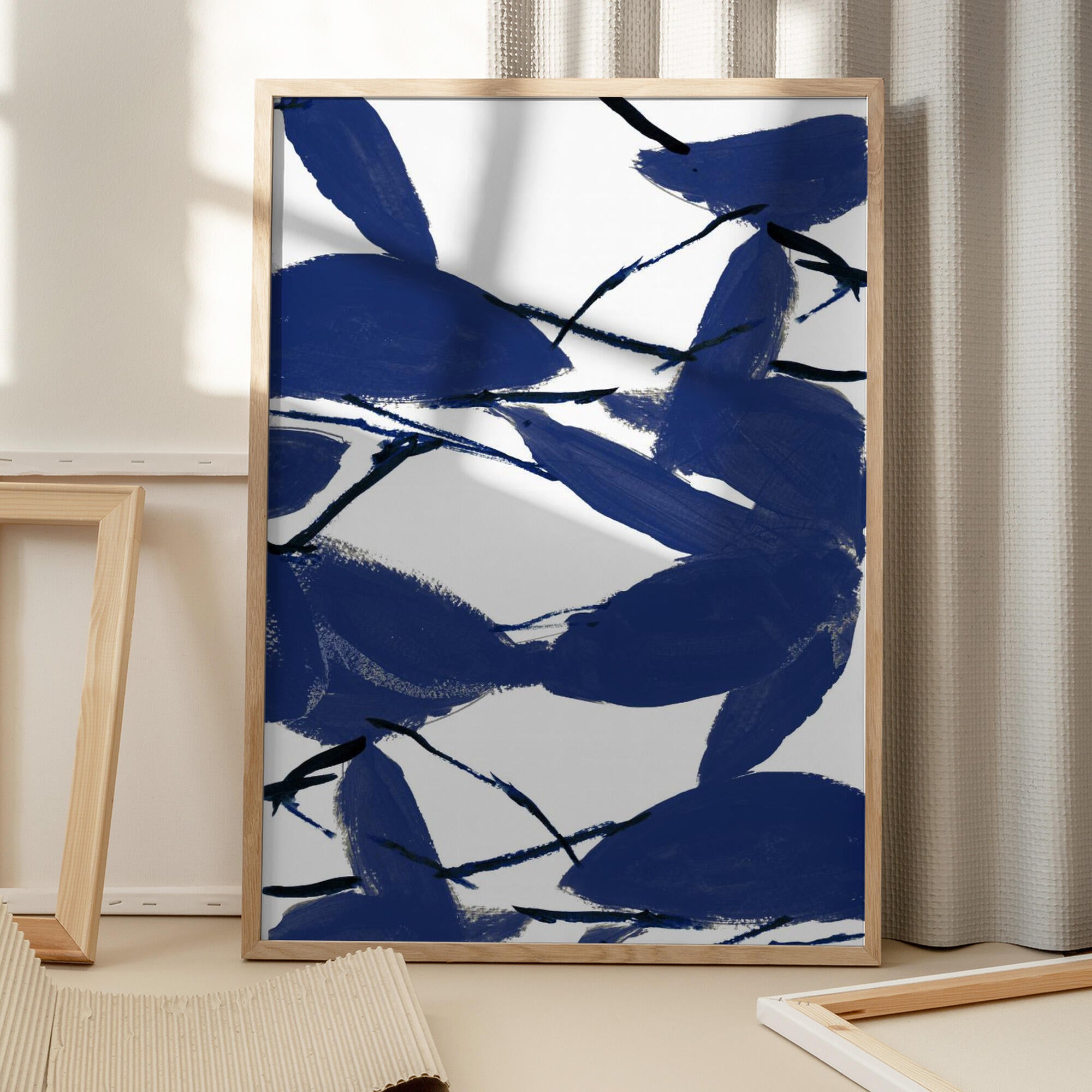 Blue Floral No2