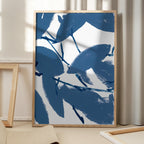 Blue Floral No1