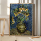 Vincent Van Gogh's Imperial Fritillaries In a Copper Vase (1887)
