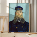 Vincent Van Gogh's Portrait of Postman Roulin (1888)