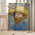 Vincent Van Gogh's Self Portrait (1887)
