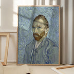 Vincent Van Gogh's Self Portrait (1889)
