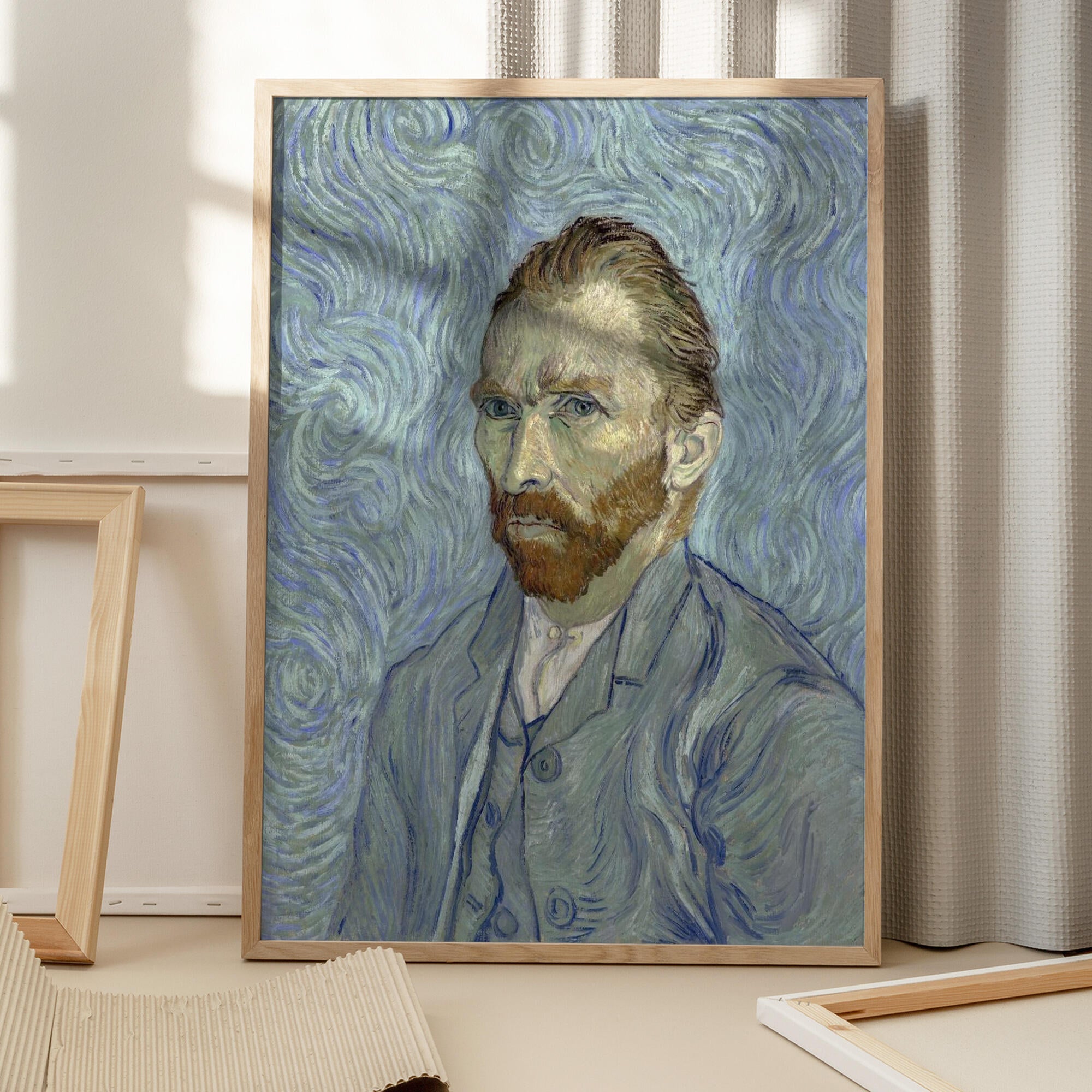 Vincent Van Gogh's Self Portrait (1889)