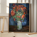 Vincent Van Gogh's Vase With Poppies (1886)
