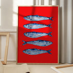 Sardines Berry Red