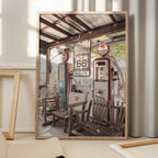 Route 66 Gas Station