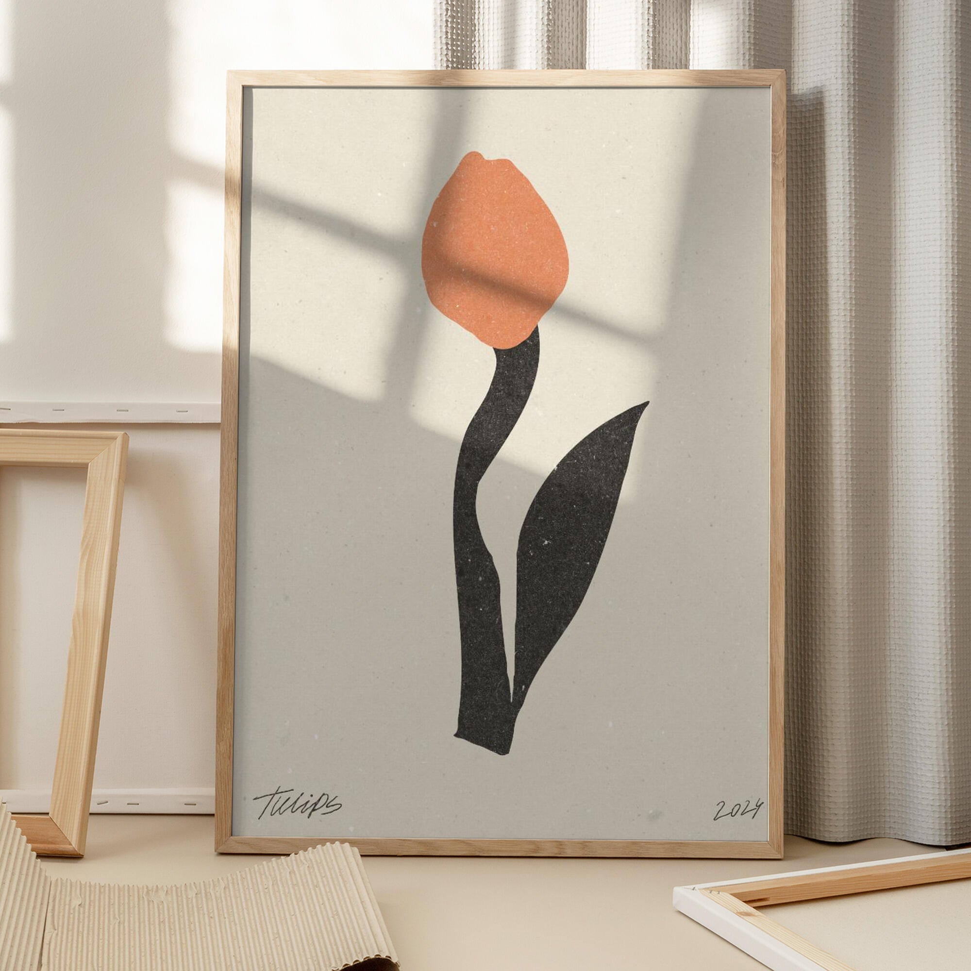 Modern Flower 01