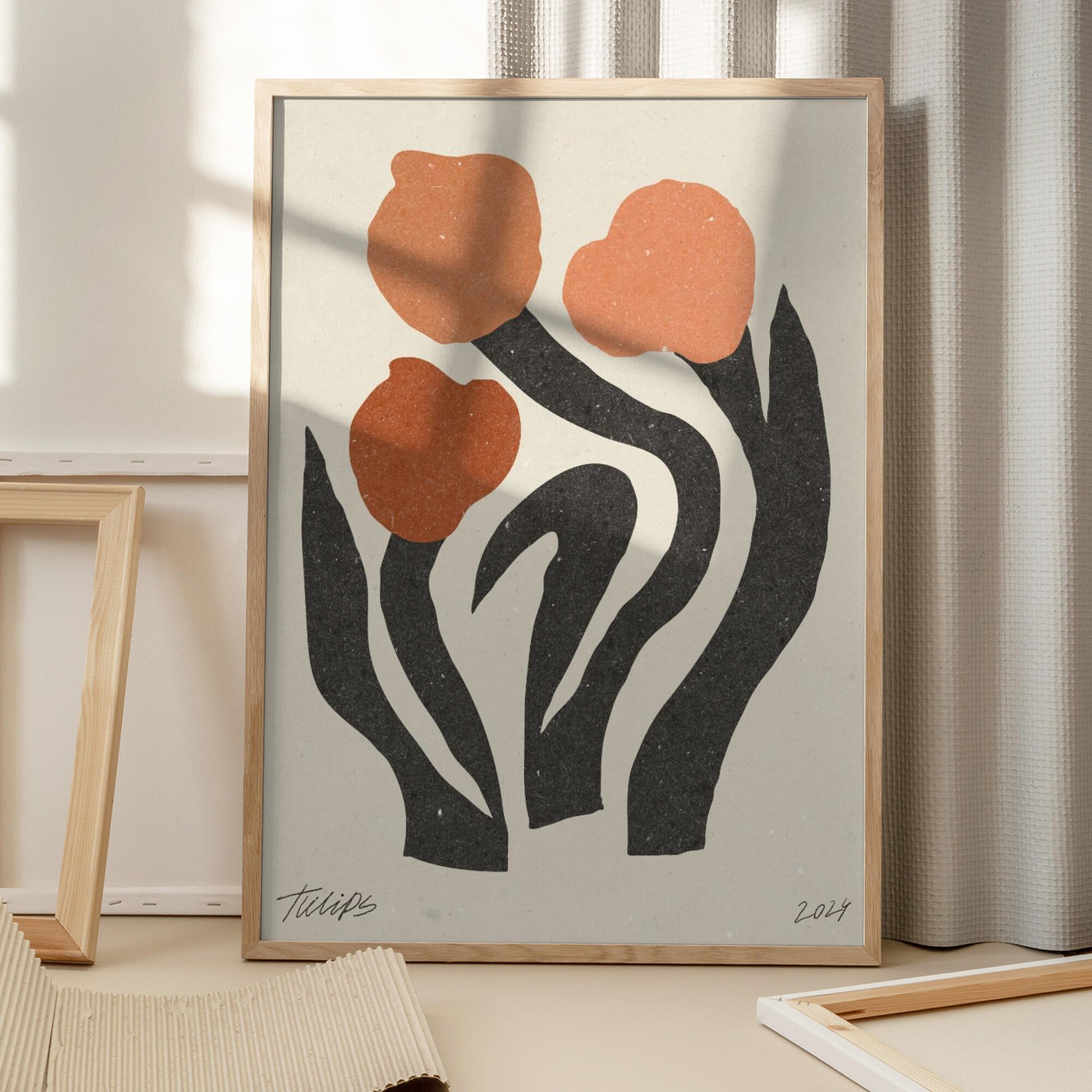 Modern Flower 02