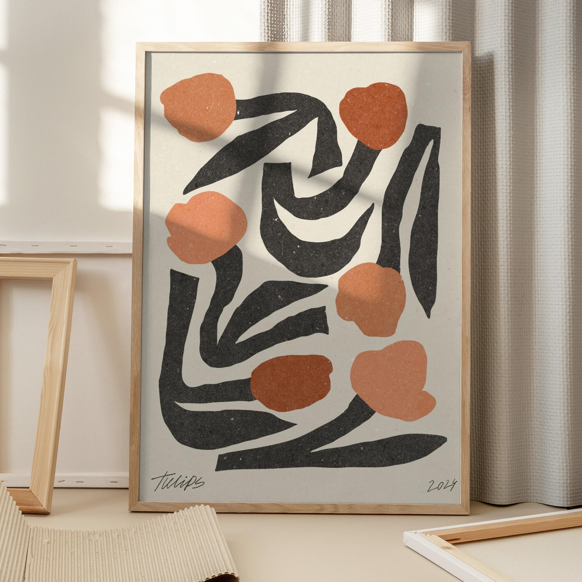 Modern Flower 03