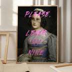 Please, Leave By Nine