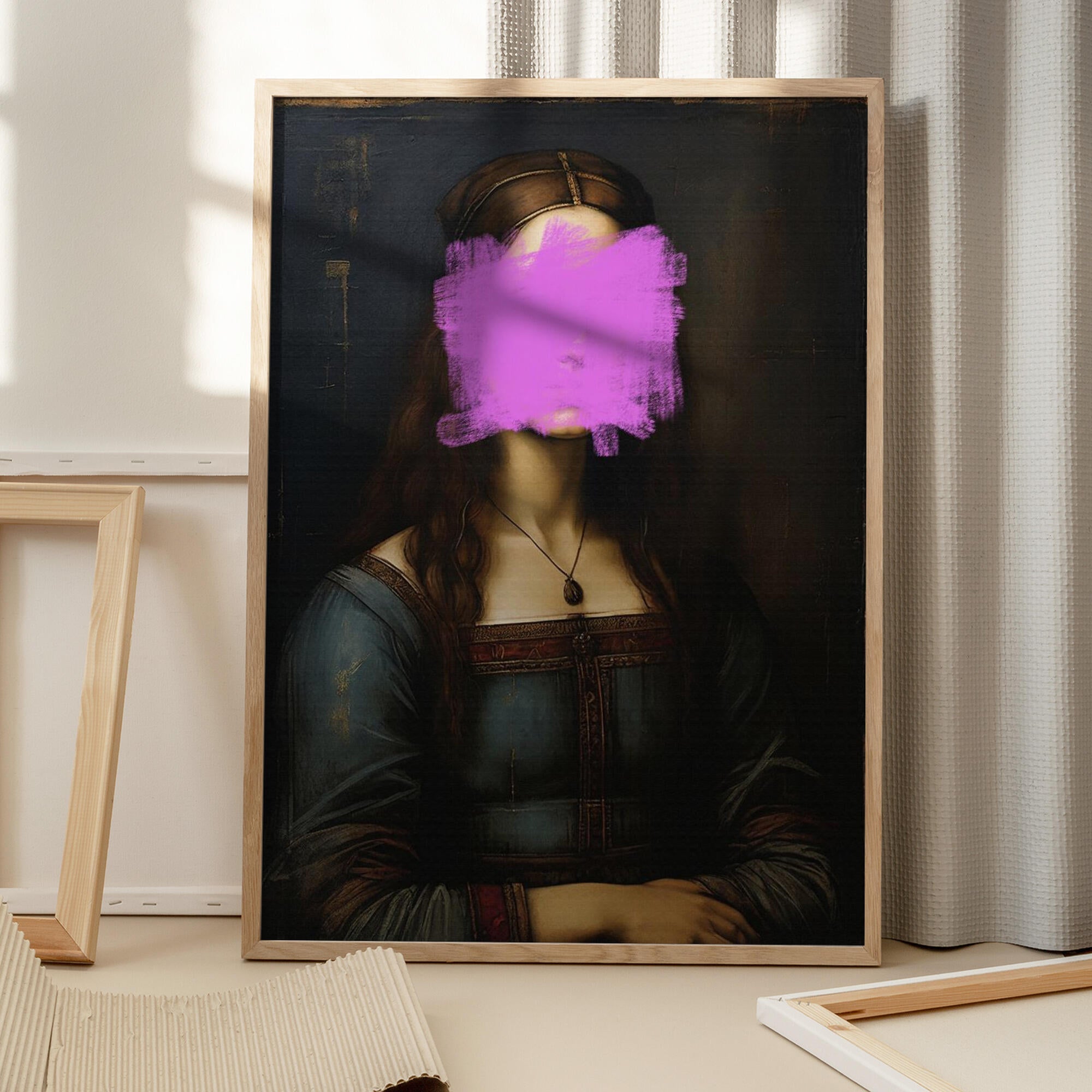 Modern Mona Lisa