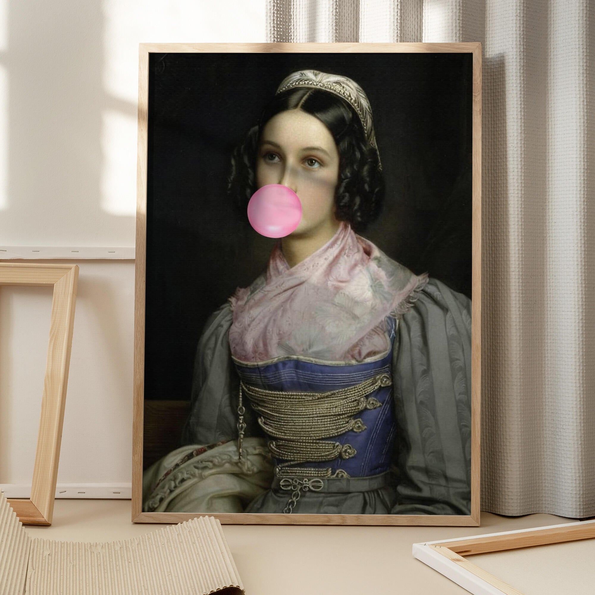Bubble Gum Portrait