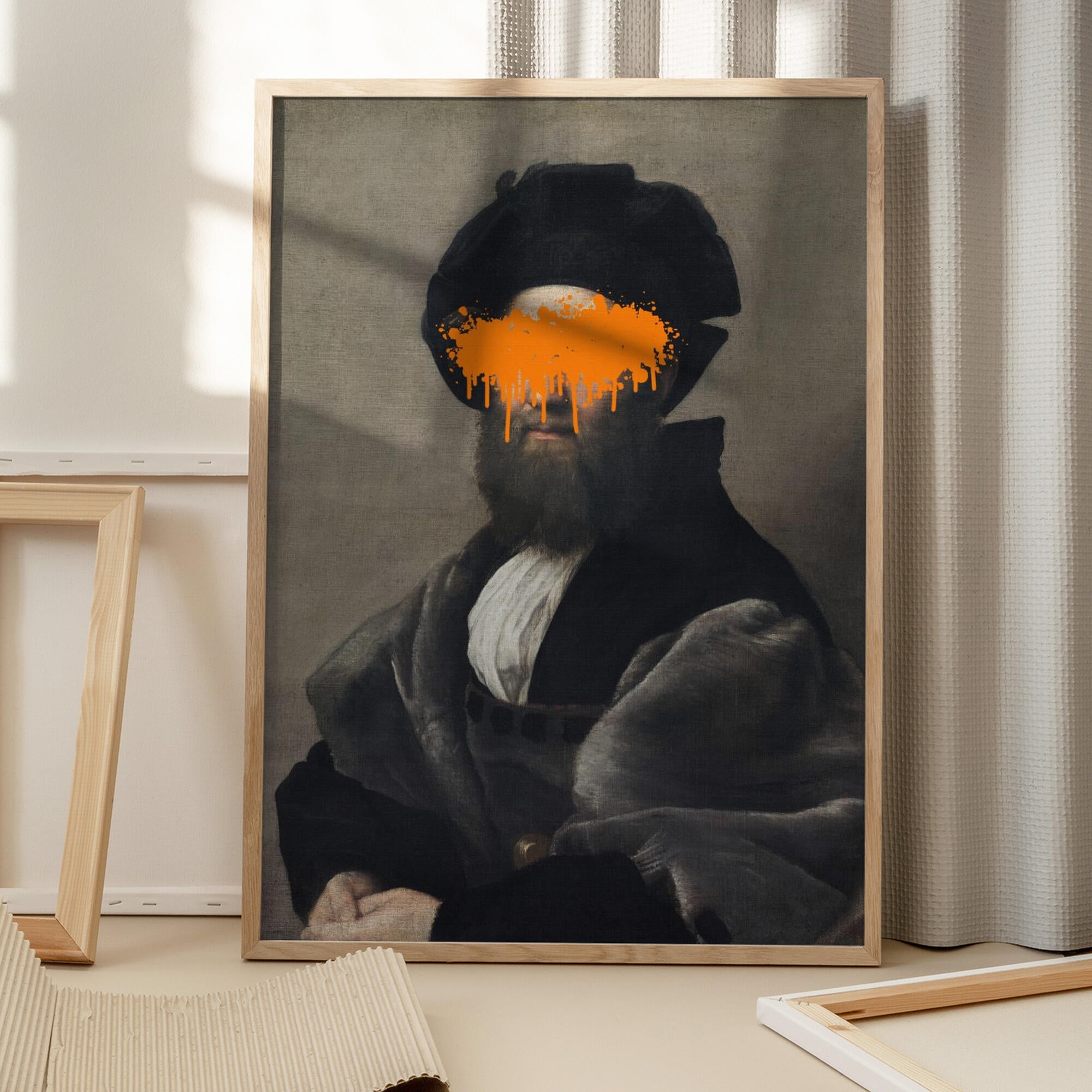 Orange Vandal Splash