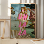 The Birth of Venus by Sandro Botticelli / Uh La La