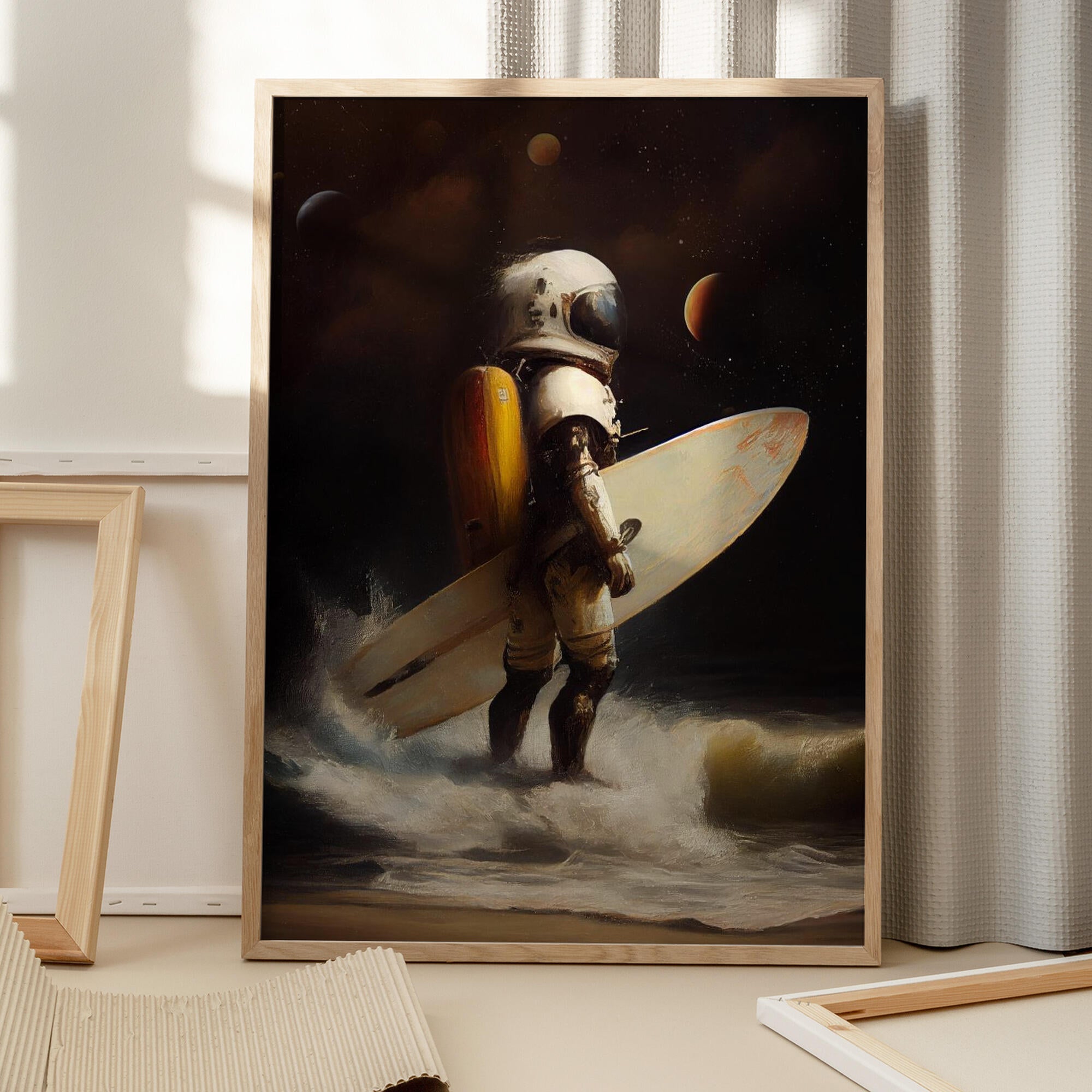 My Space Surfing Day