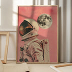 Astronaut in a Space