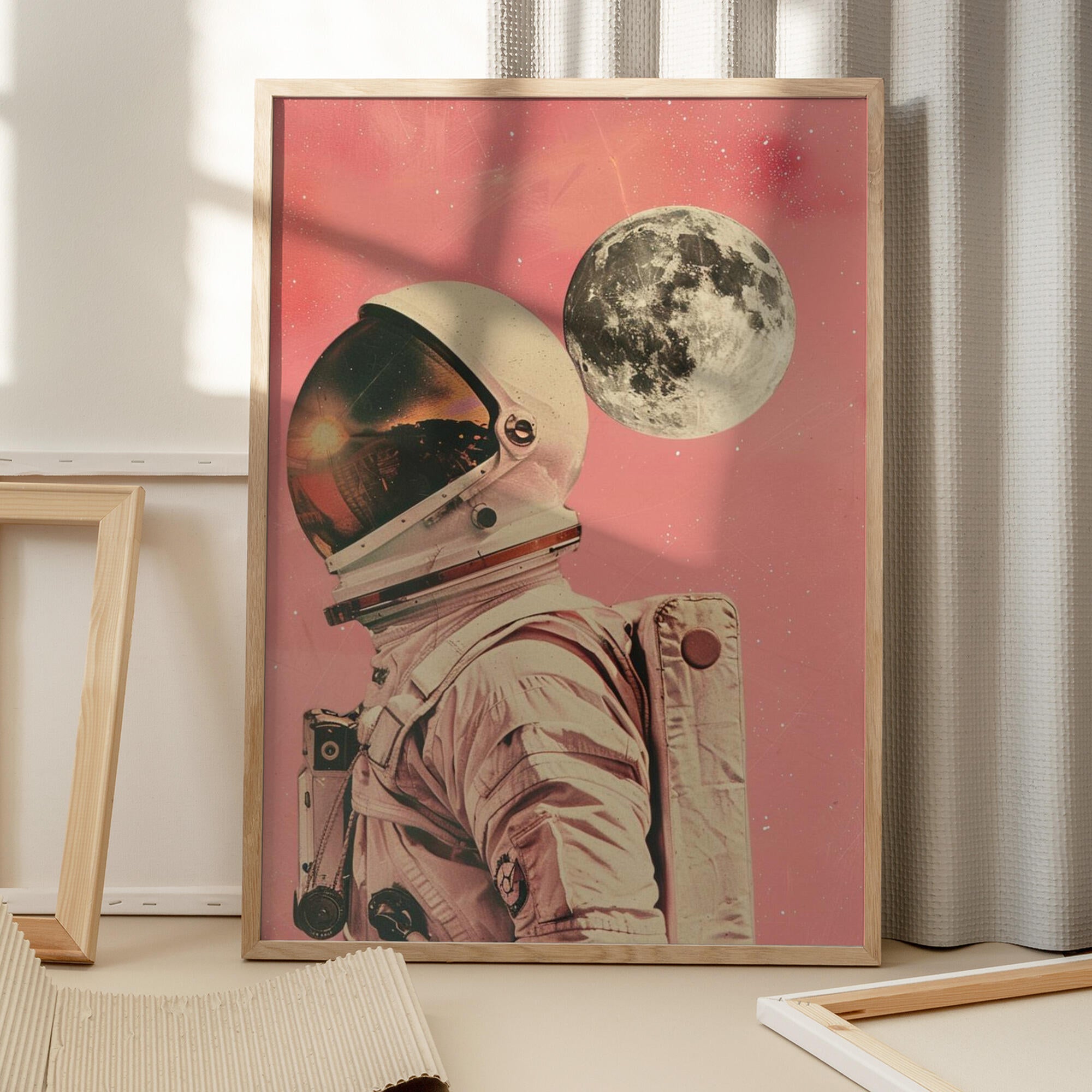 Astronaut in a Space