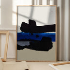 Abstract Blue Reflection