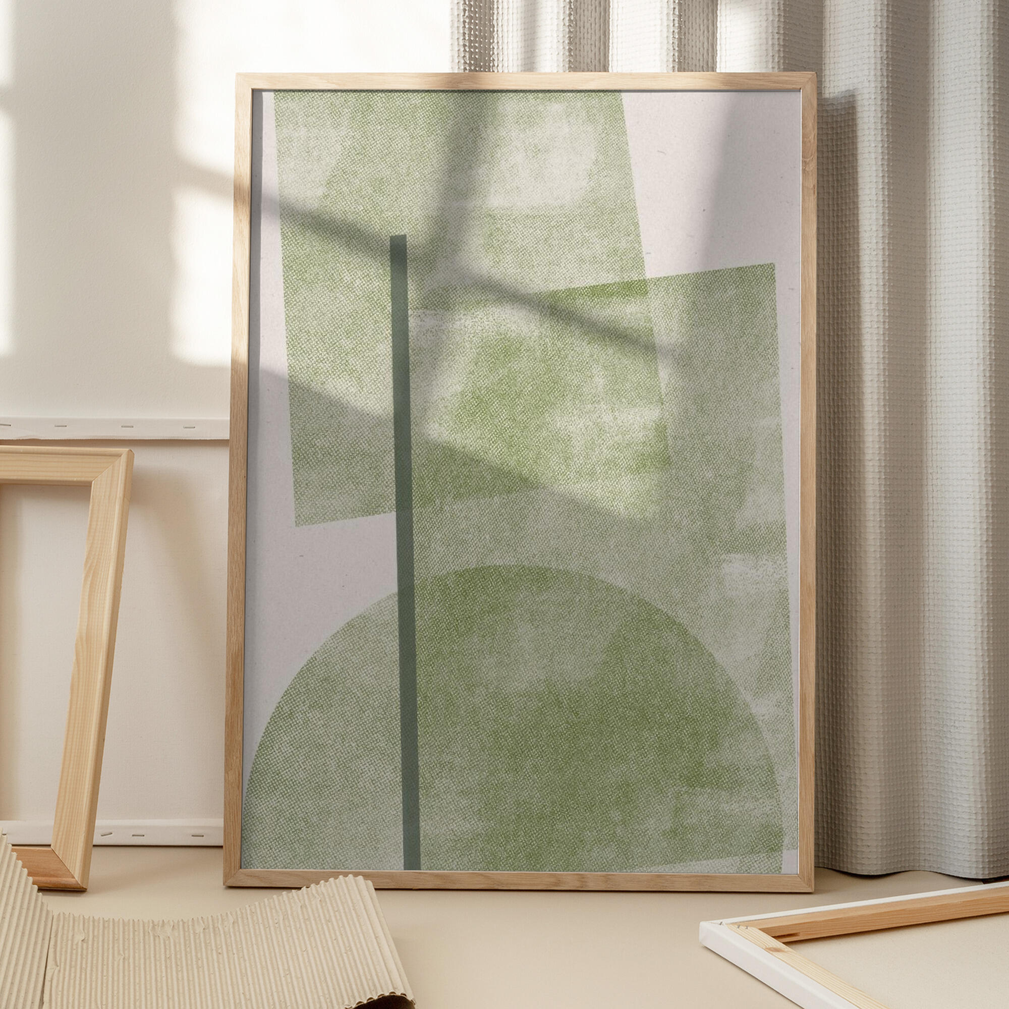 Geometric Haze
