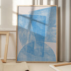 Blue Geometric Waves