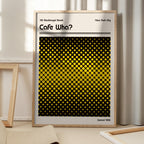 Cafe Wha Retro Poster