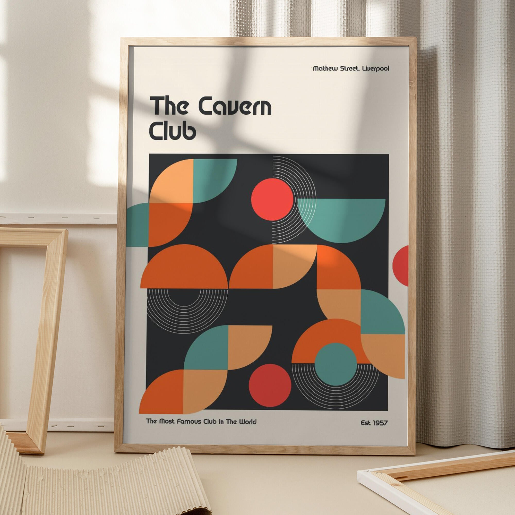 Cavern Club Design Poster