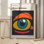 Fillmore Abstract Poster