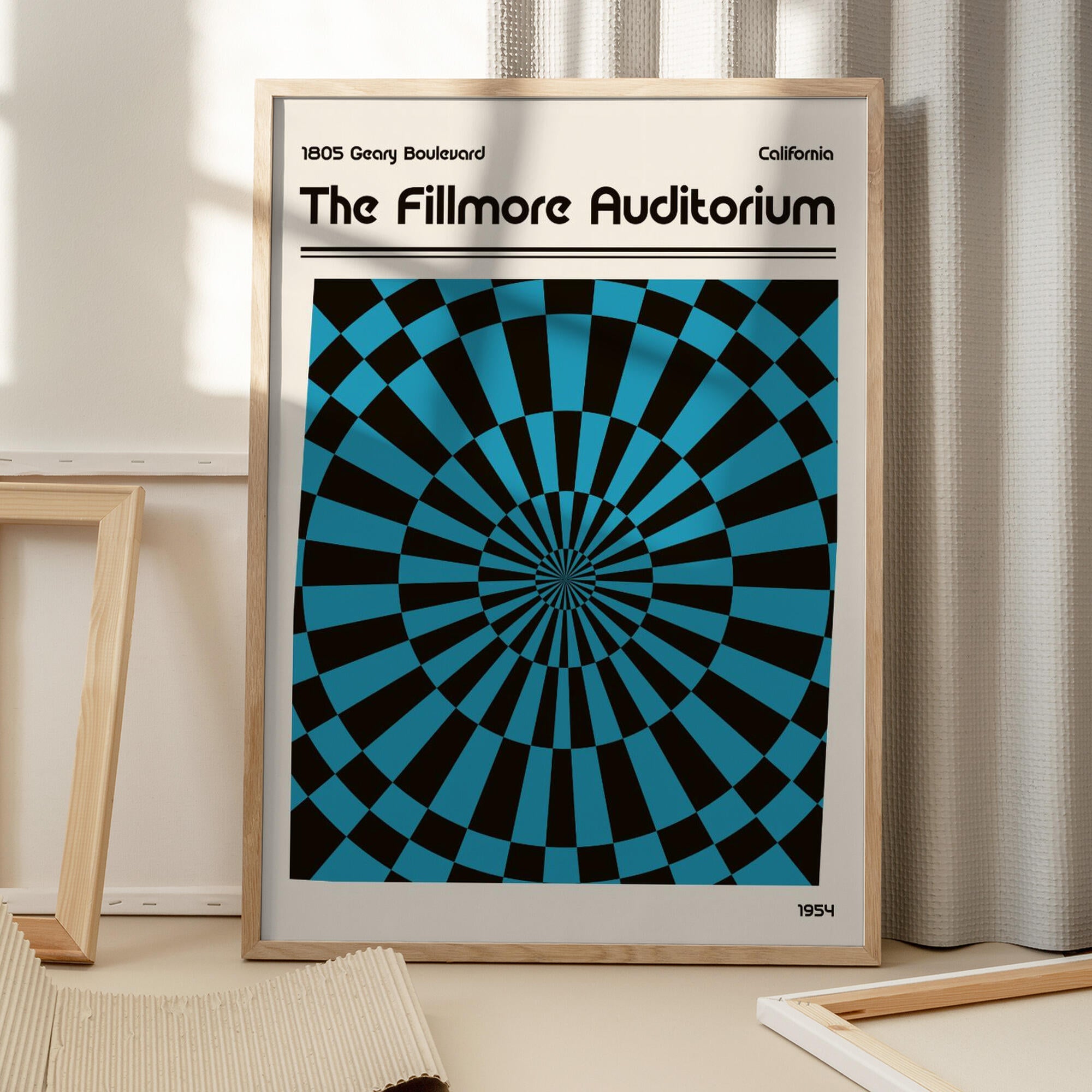 The Fillmore Poster