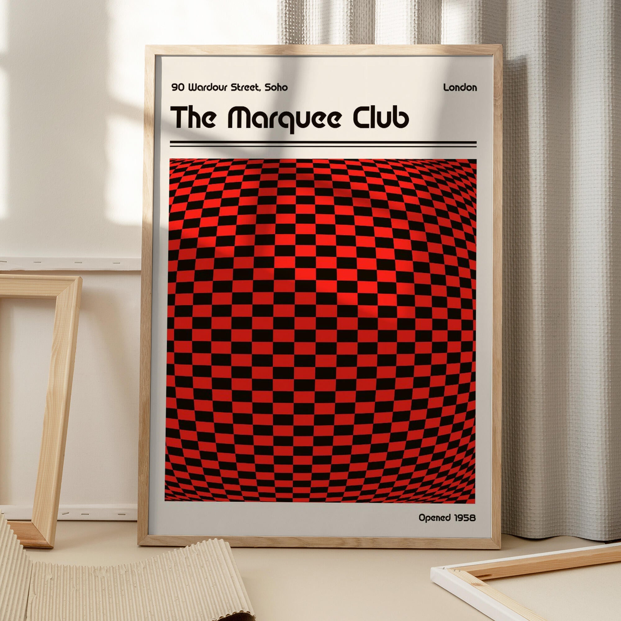 Marquee Club Retro