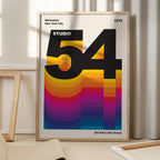 Studio 54 Retro Design