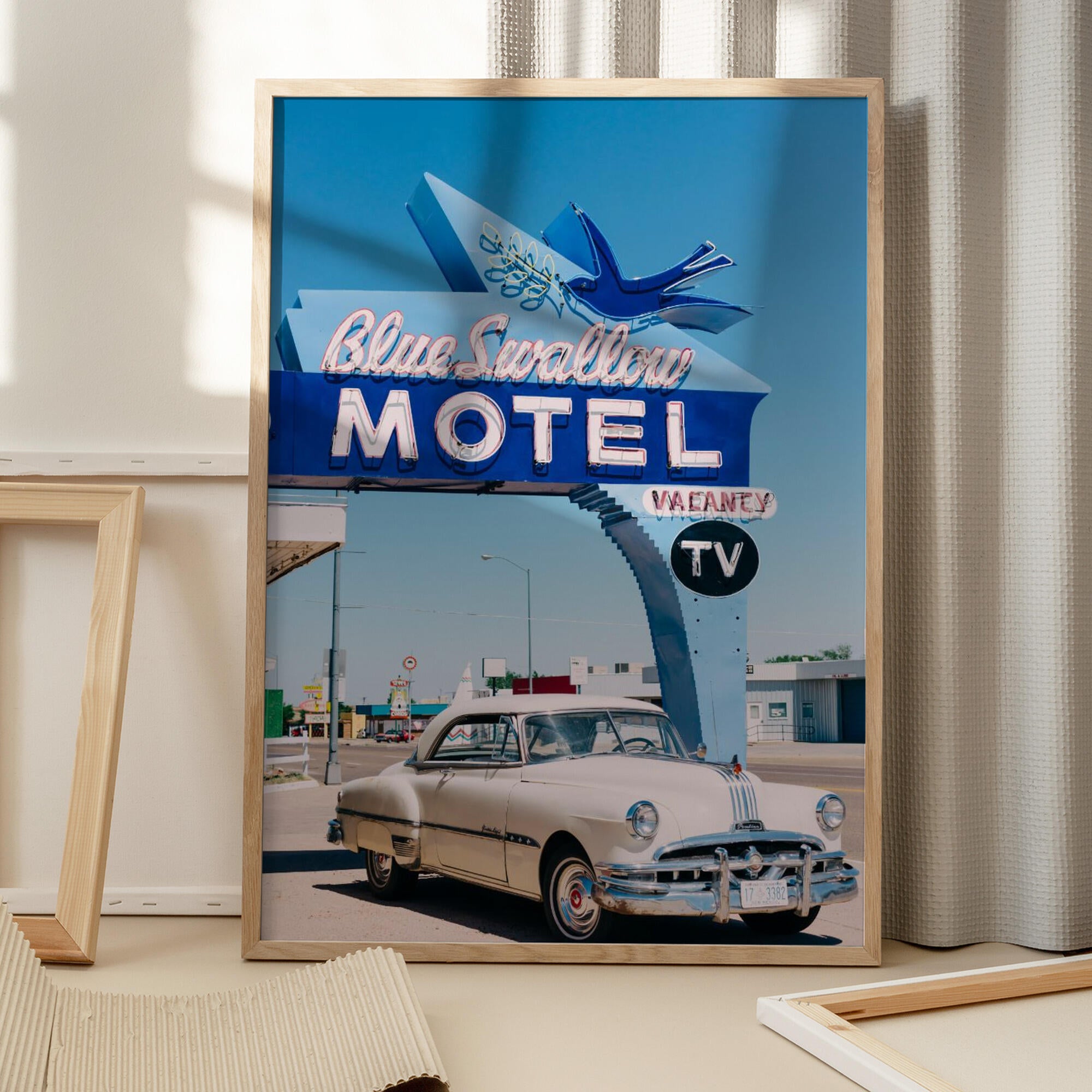 Blue Swallow Motel