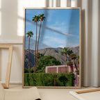 Palm Springs Pink House