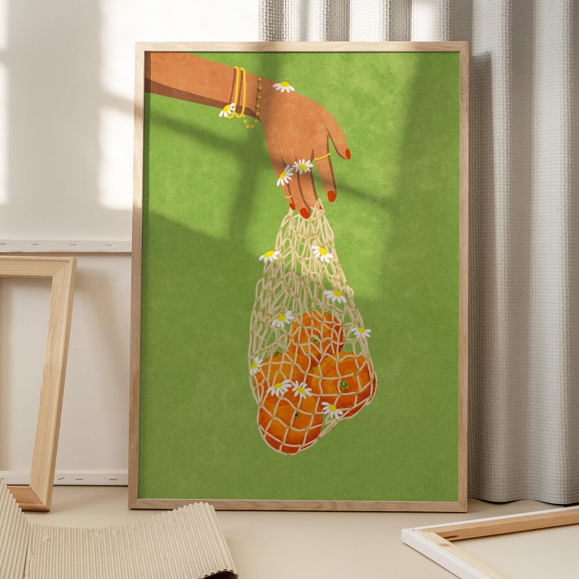 Fresh Oranges