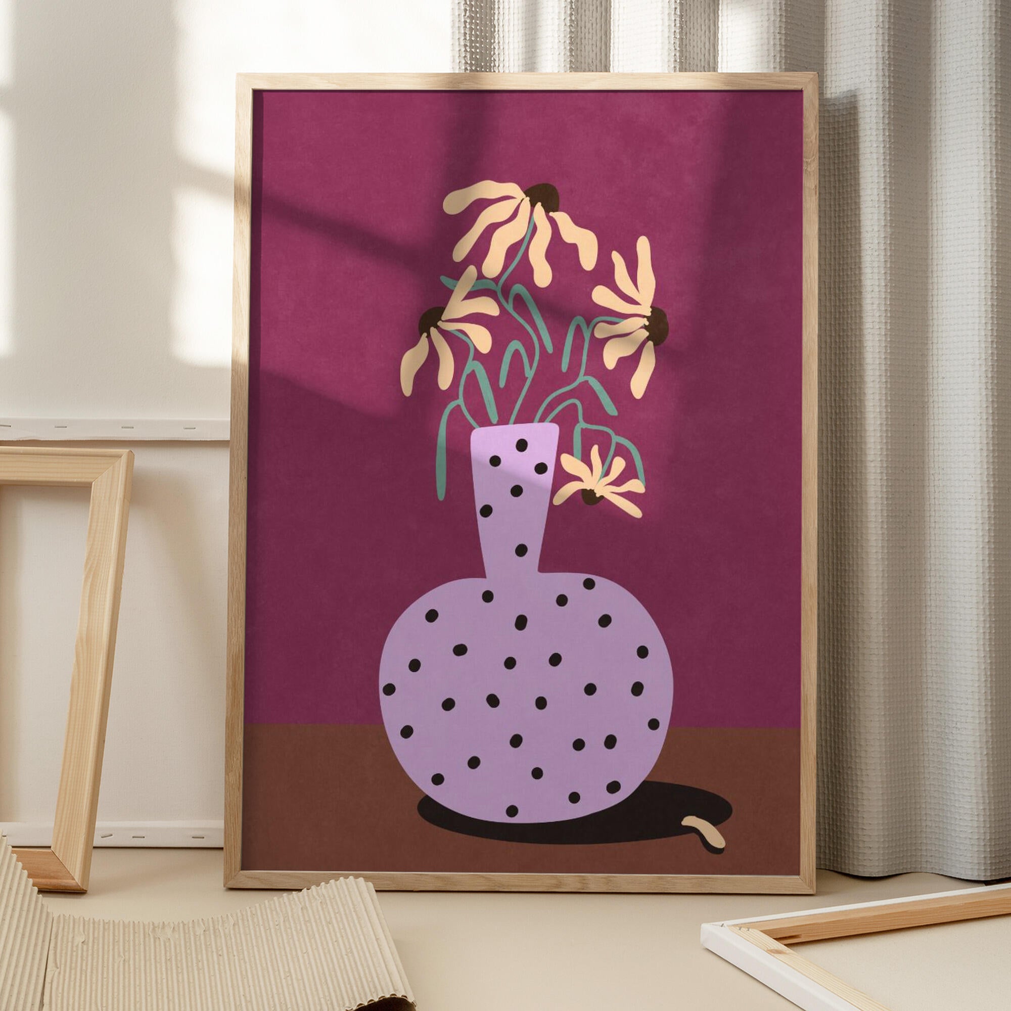 Flowers in Vase