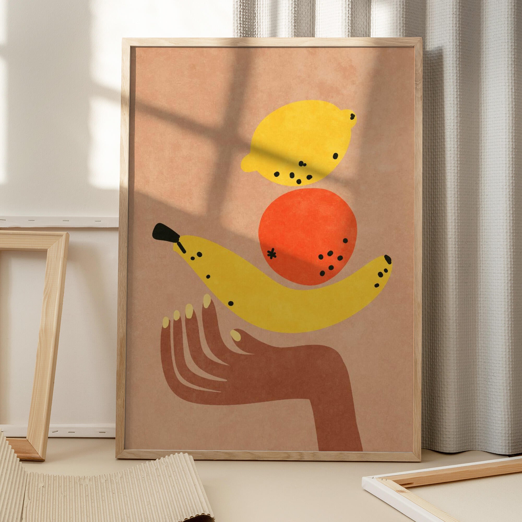 Fruits in my hand