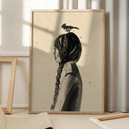 Girl with Bird