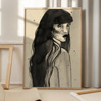 Long Hair Lady