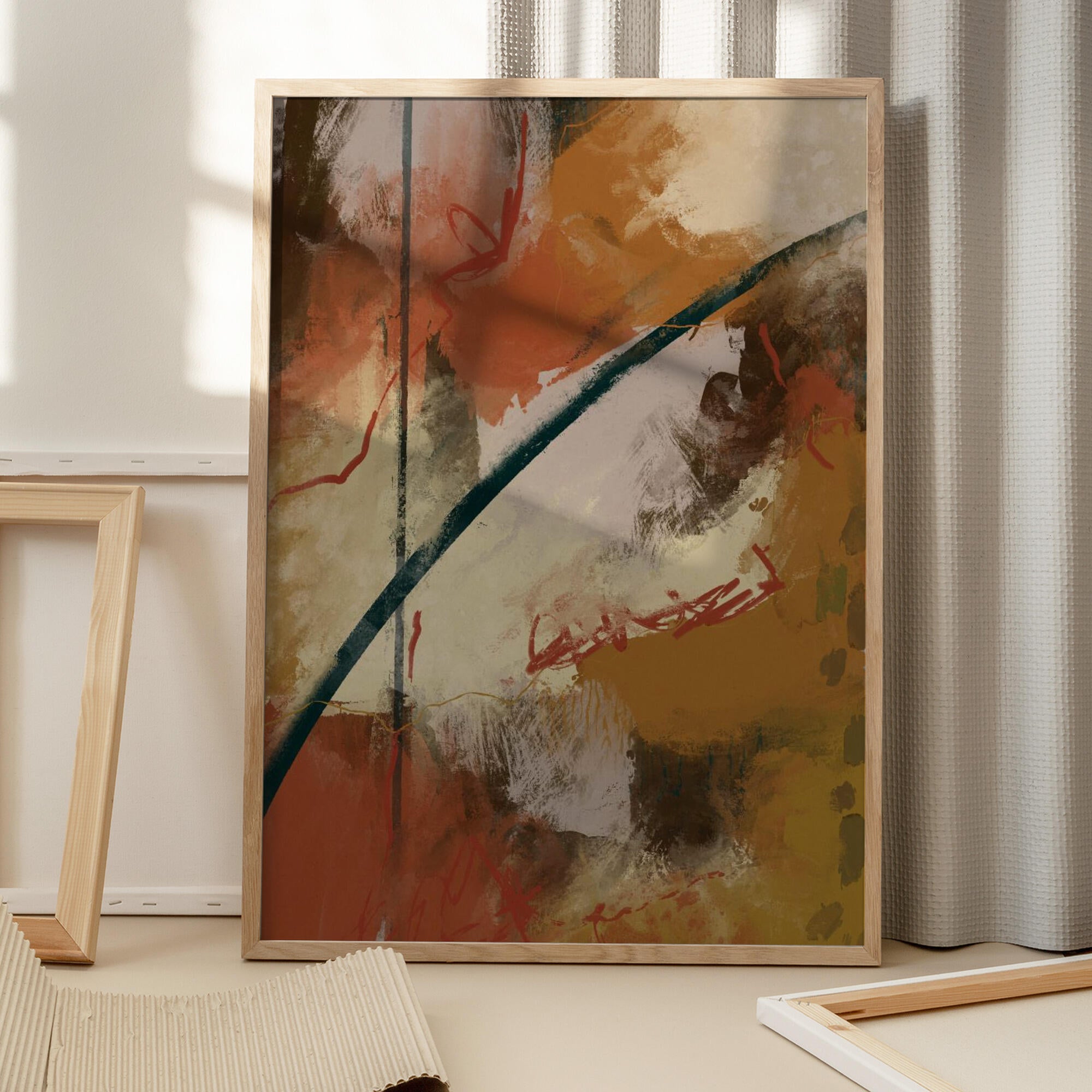 Autumn Brushstrokes
