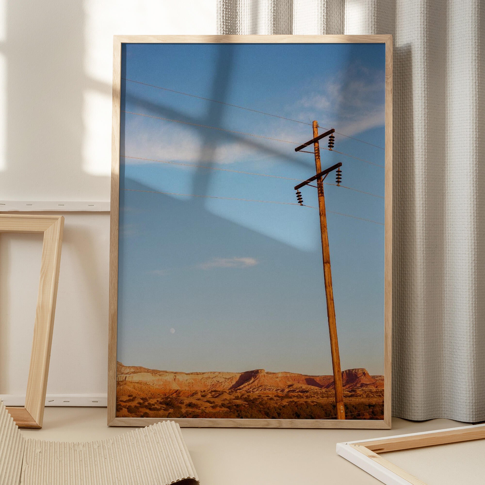 Ghost Ranch Sunset II