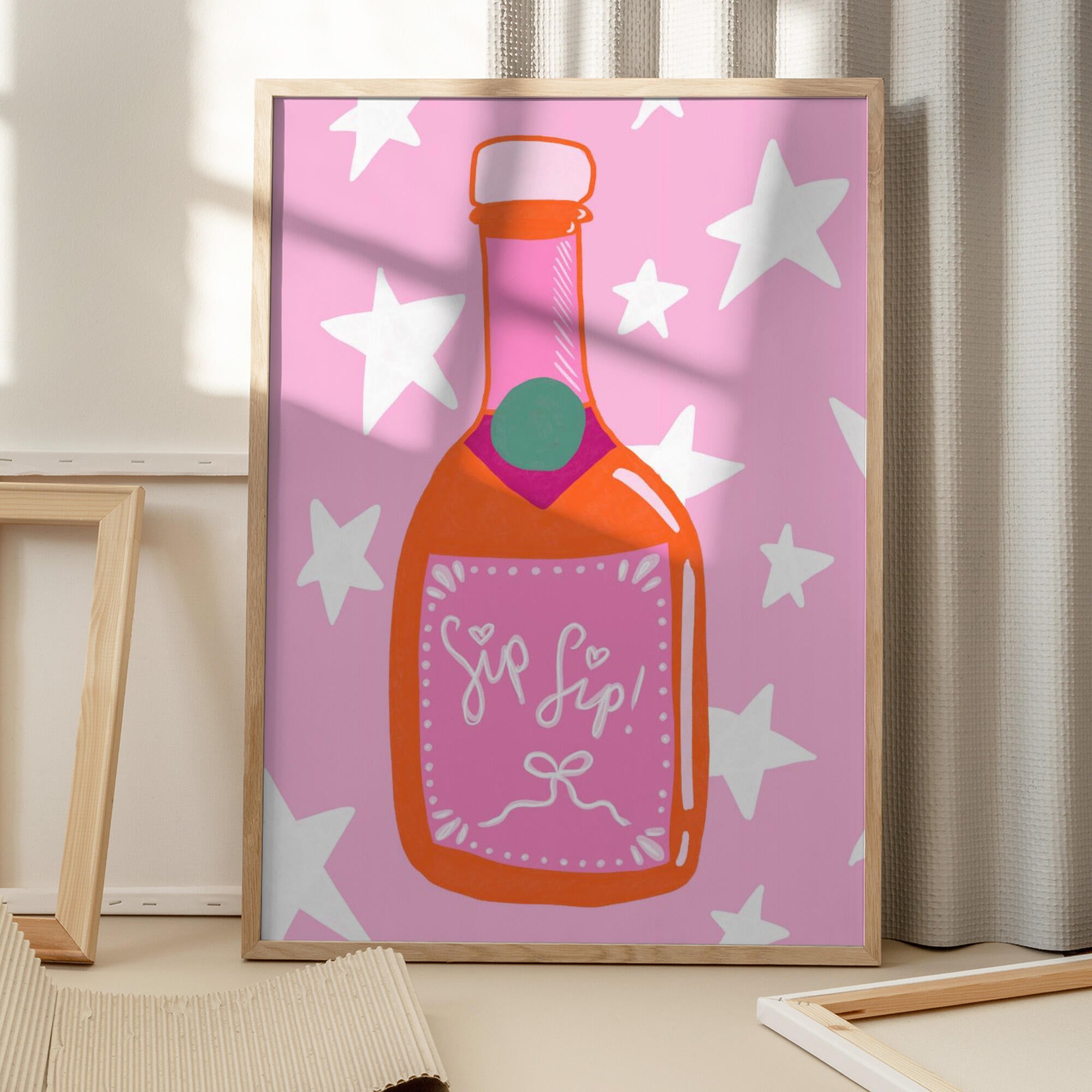 Stars and Sips
