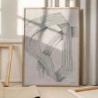 Abstract Grey Intersections 01