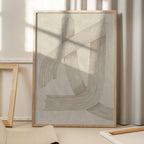 Abstract Sophisticated Line 01