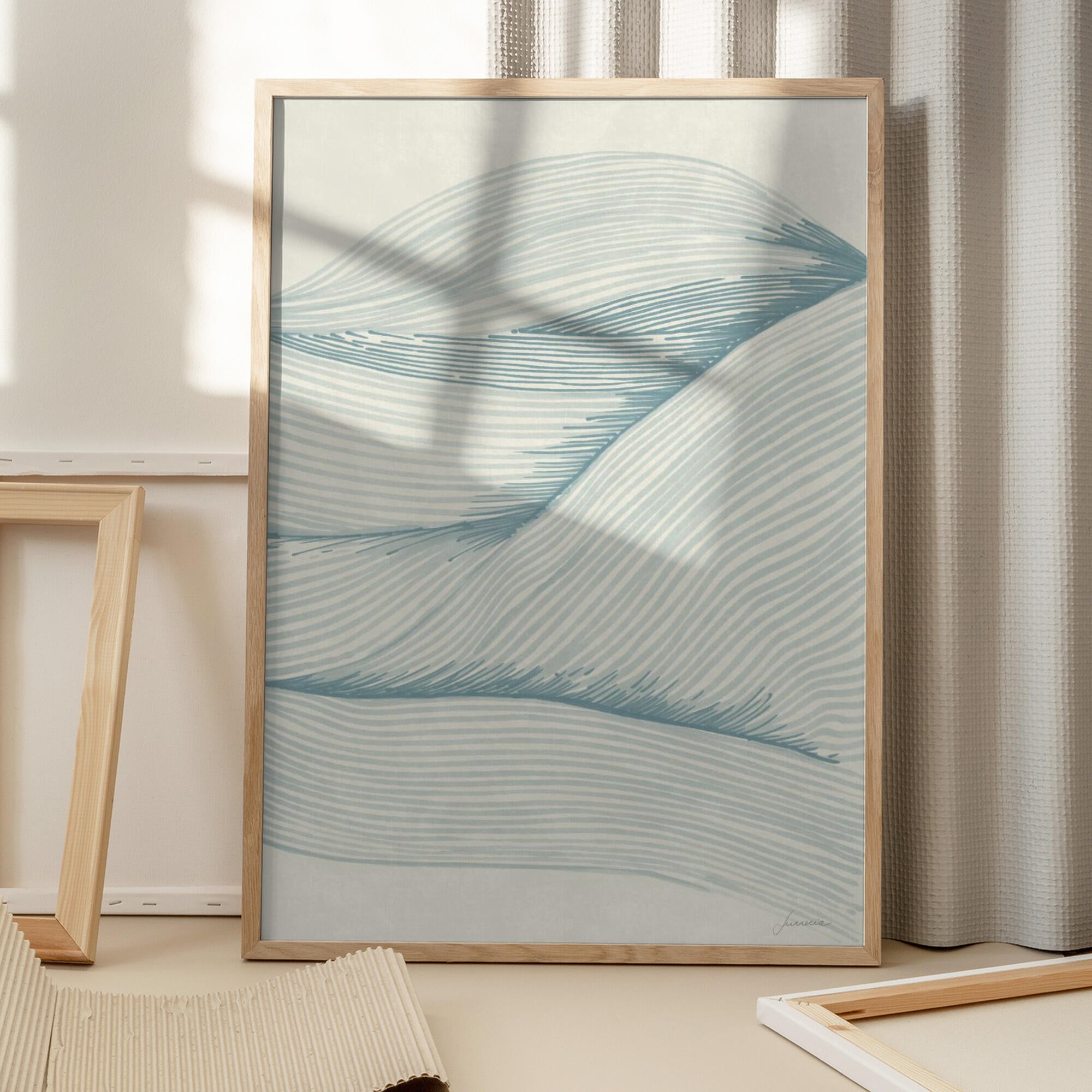 Ocean in lines 02