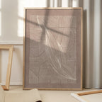 Abstract Irregular Lines