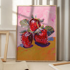 Fresh Paintainly Strawberries
