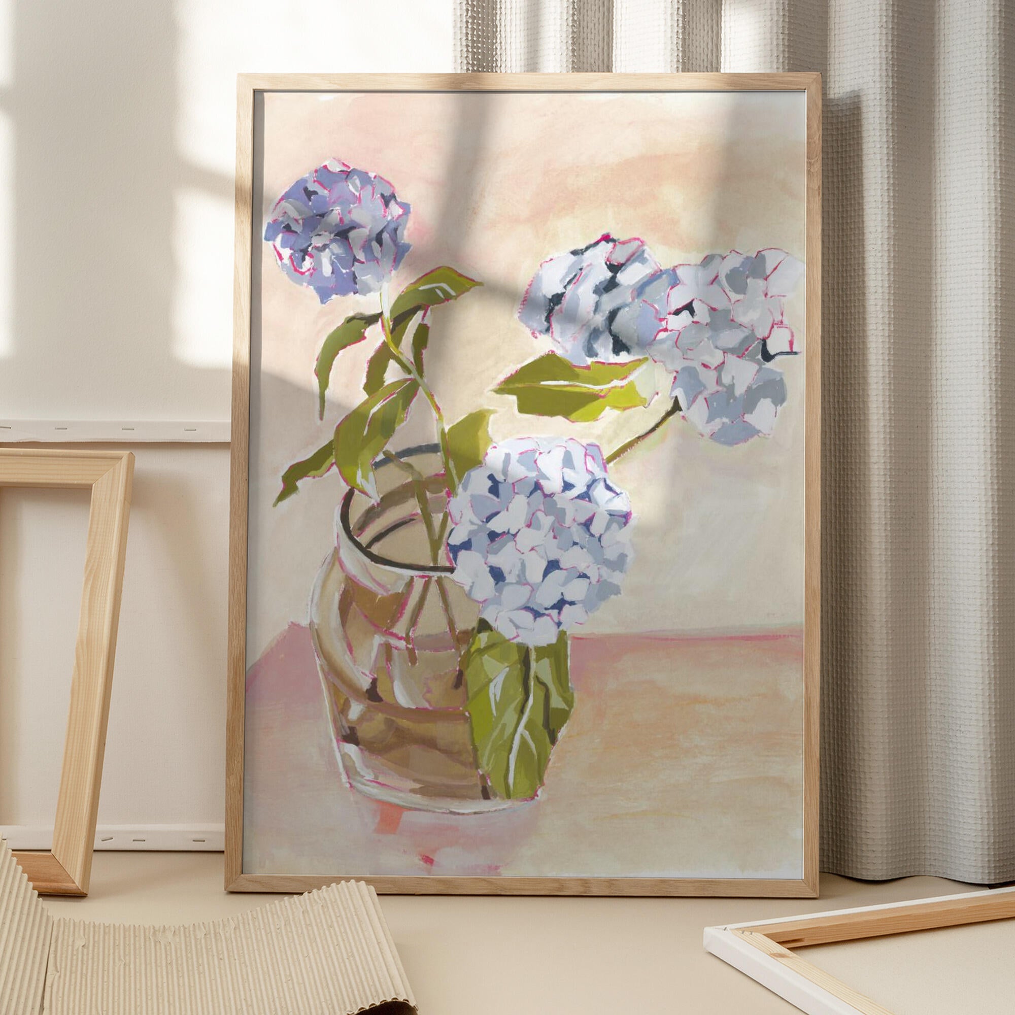 Summer blooms