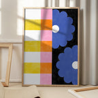 Floral Stripes