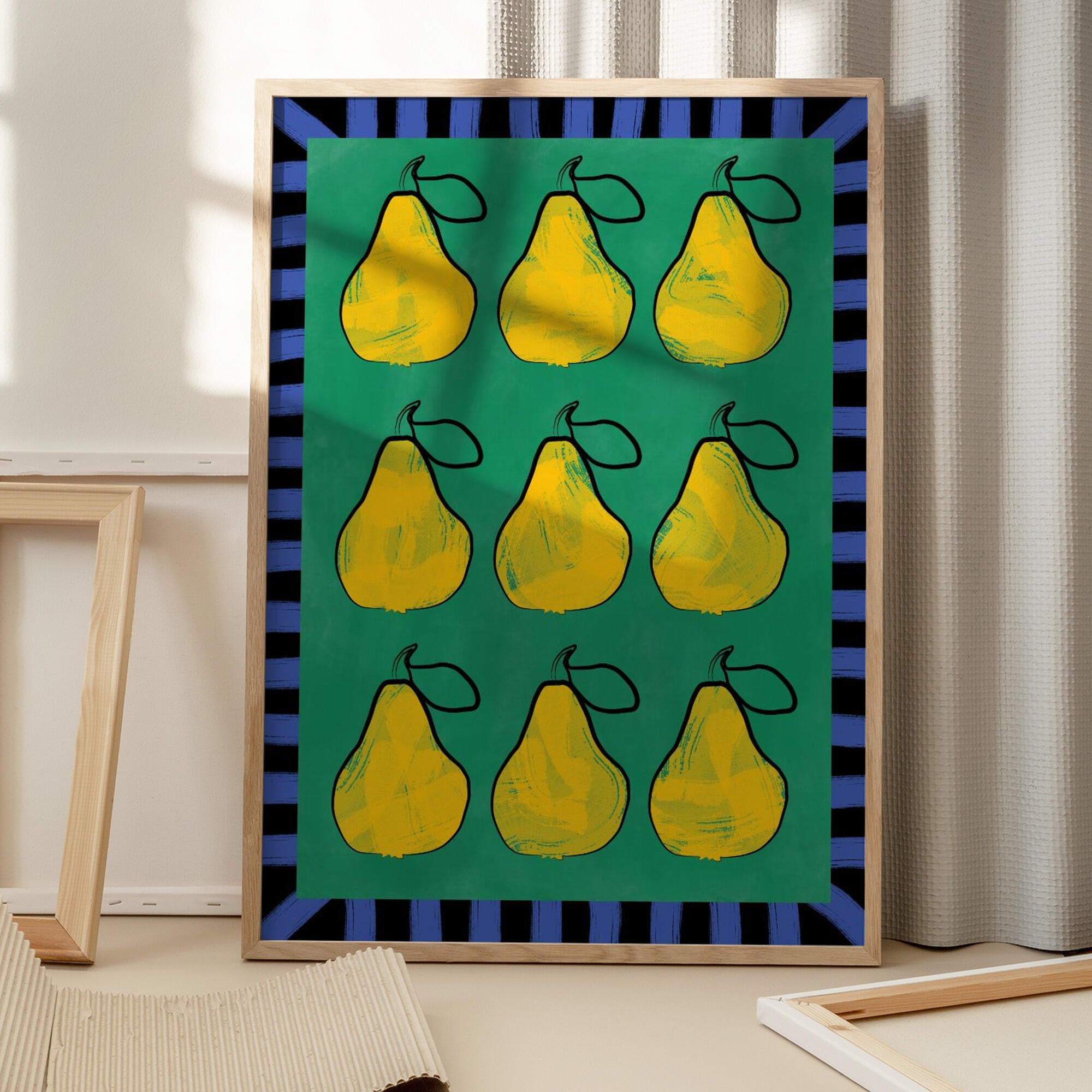 Pear Grid Harmony