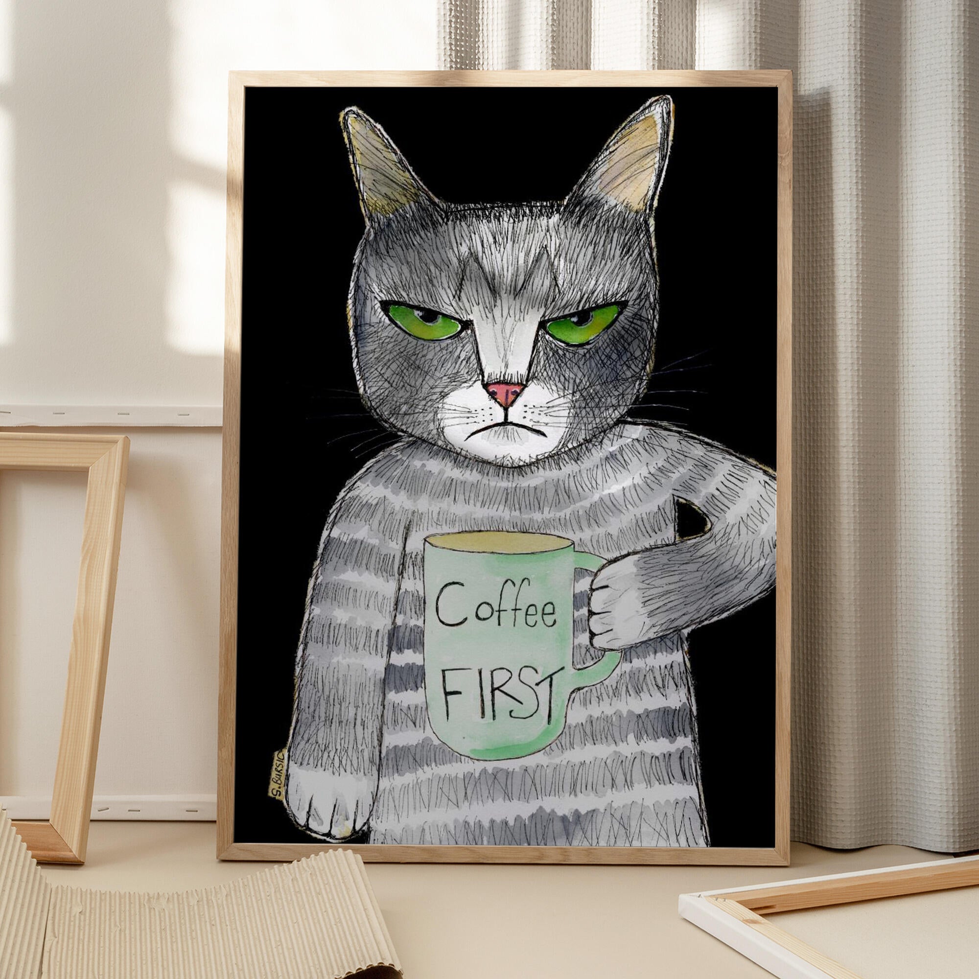 Coffee Cat